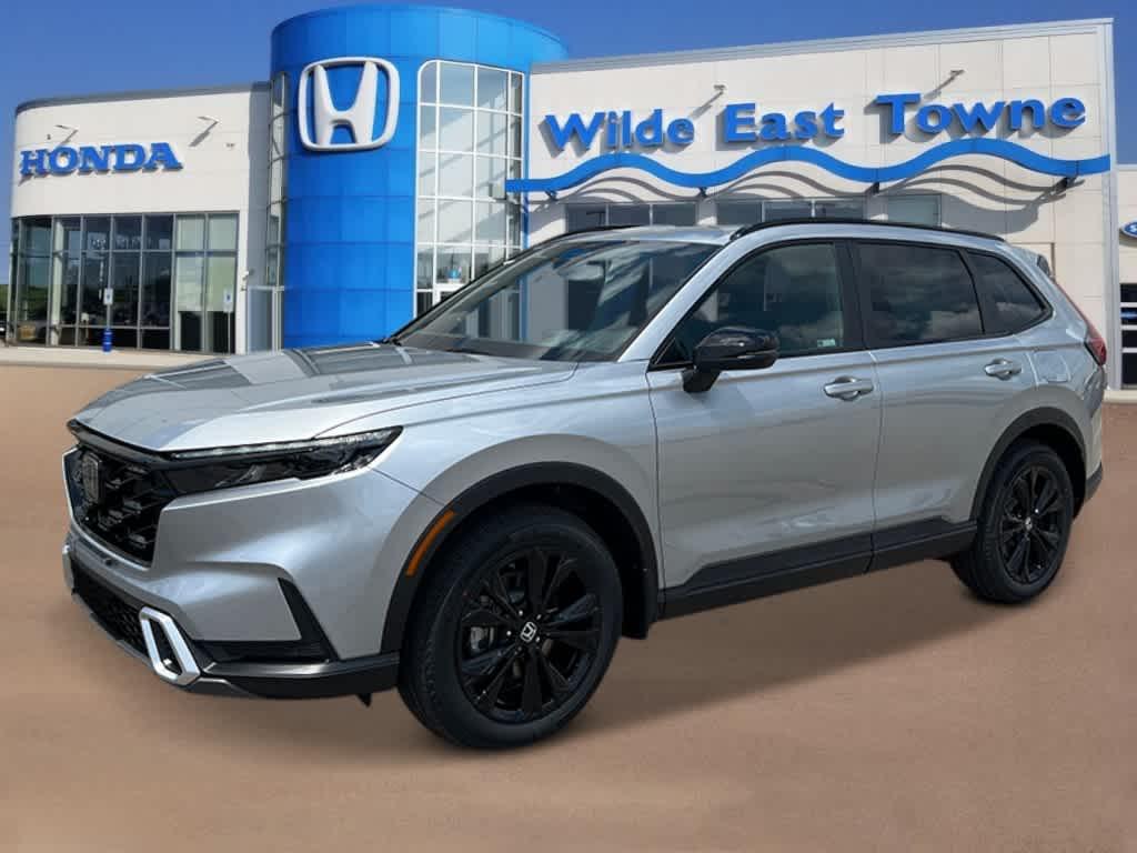 new 2026 Honda CR-V Hybrid car, priced at $40,163