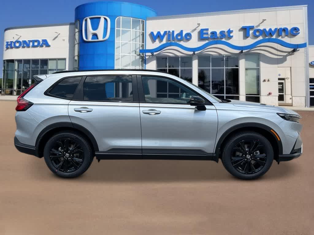 new 2026 Honda CR-V Hybrid car, priced at $41,161