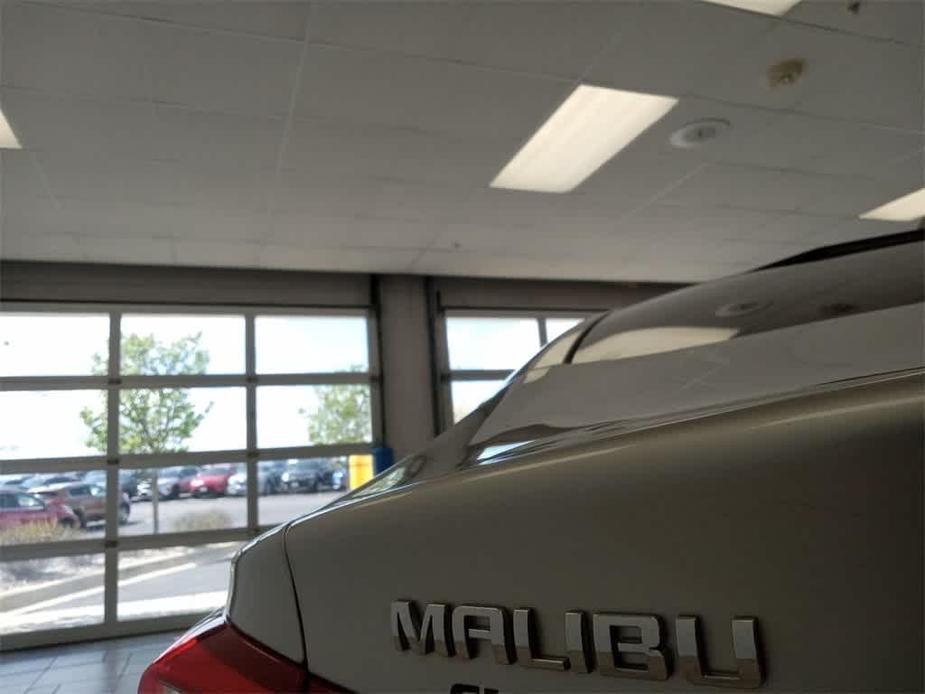 used 2018 Chevrolet Malibu car, priced at $16,663