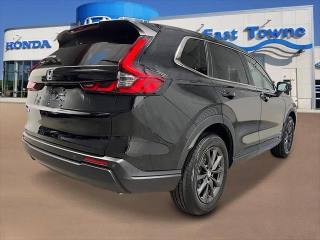 new 2026 Honda CR-V car, priced at $38,295