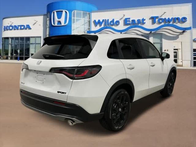 new 2025 Honda HR-V car, priced at $29,648