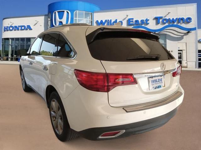 used 2015 Acura MDX car, priced at $22,097