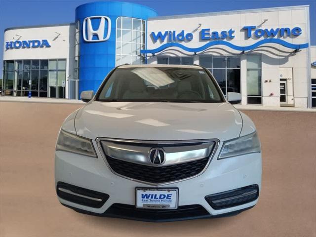 used 2015 Acura MDX car, priced at $22,097