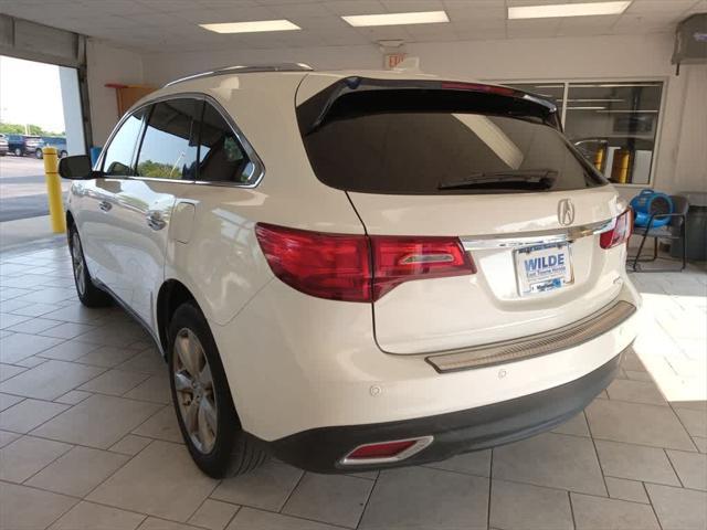 used 2015 Acura MDX car, priced at $22,097