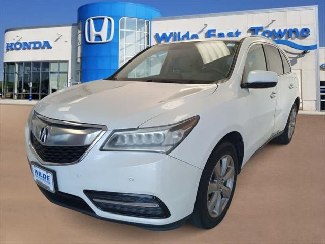 used 2015 Acura MDX car, priced at $19,178