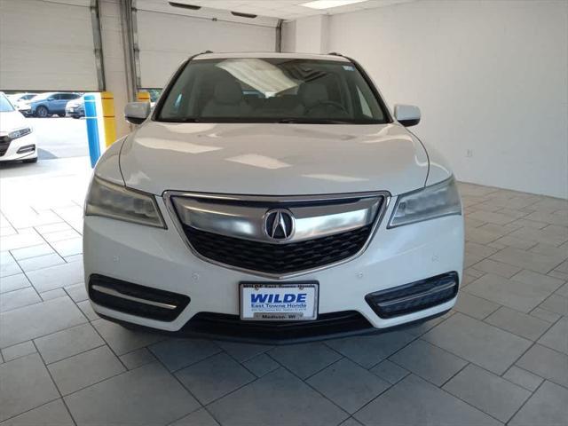 used 2015 Acura MDX car, priced at $22,097