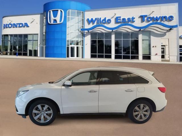 used 2015 Acura MDX car, priced at $22,097