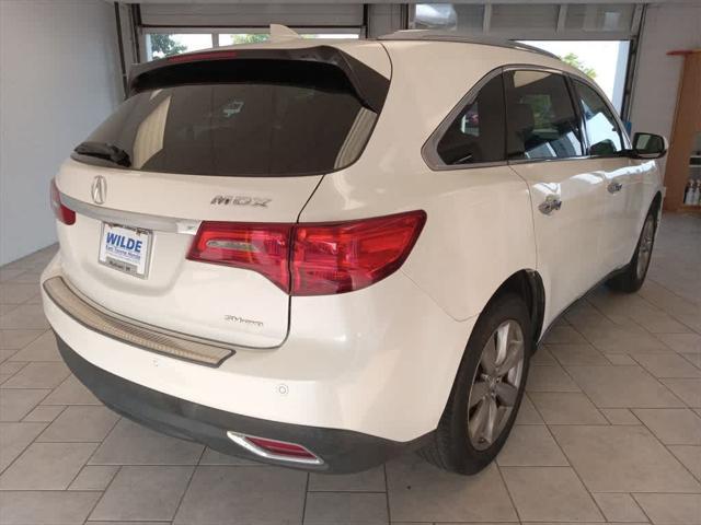 used 2015 Acura MDX car, priced at $22,097