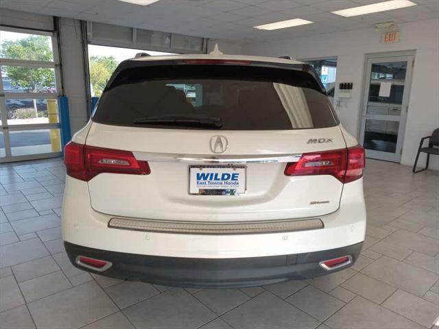 used 2015 Acura MDX car, priced at $22,097