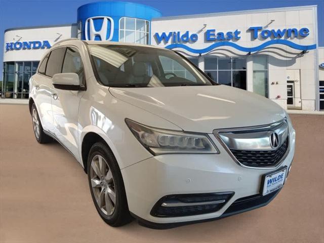 used 2015 Acura MDX car, priced at $22,097