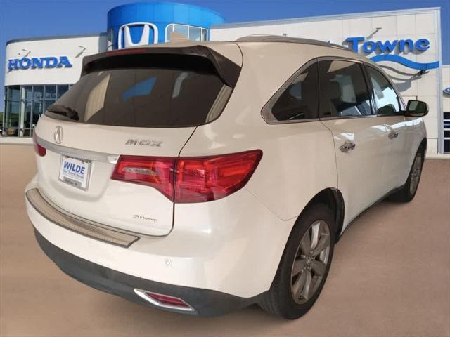 used 2015 Acura MDX car, priced at $22,097