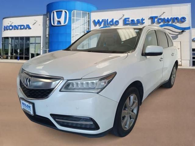 used 2015 Acura MDX car, priced at $22,097