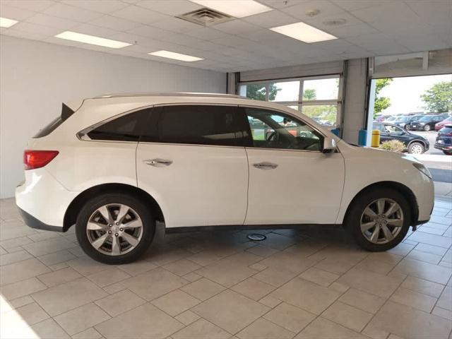 used 2015 Acura MDX car, priced at $22,097