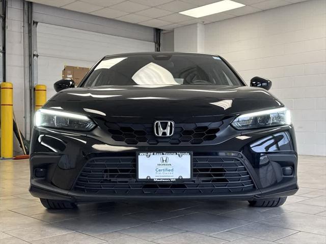 used 2022 Honda Civic car, priced at $23,974