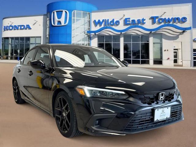 used 2022 Honda Civic car, priced at $23,974