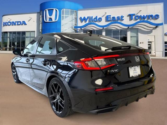 used 2022 Honda Civic car, priced at $23,974