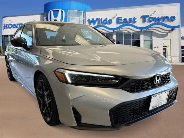 used 2025 Honda Civic car, priced at $27,947