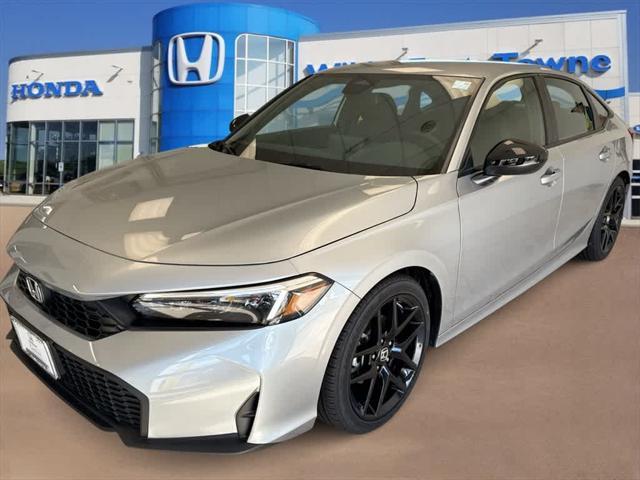used 2025 Honda Civic car, priced at $27,947