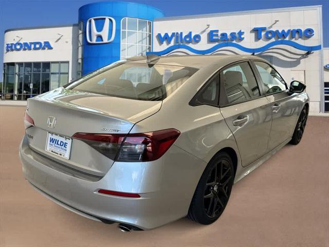 used 2025 Honda Civic car, priced at $27,947