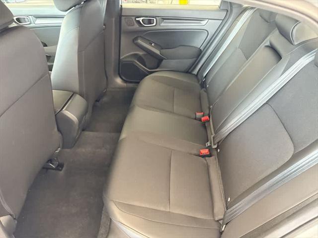 used 2025 Honda Civic car, priced at $27,947