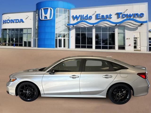 used 2025 Honda Civic car, priced at $27,947