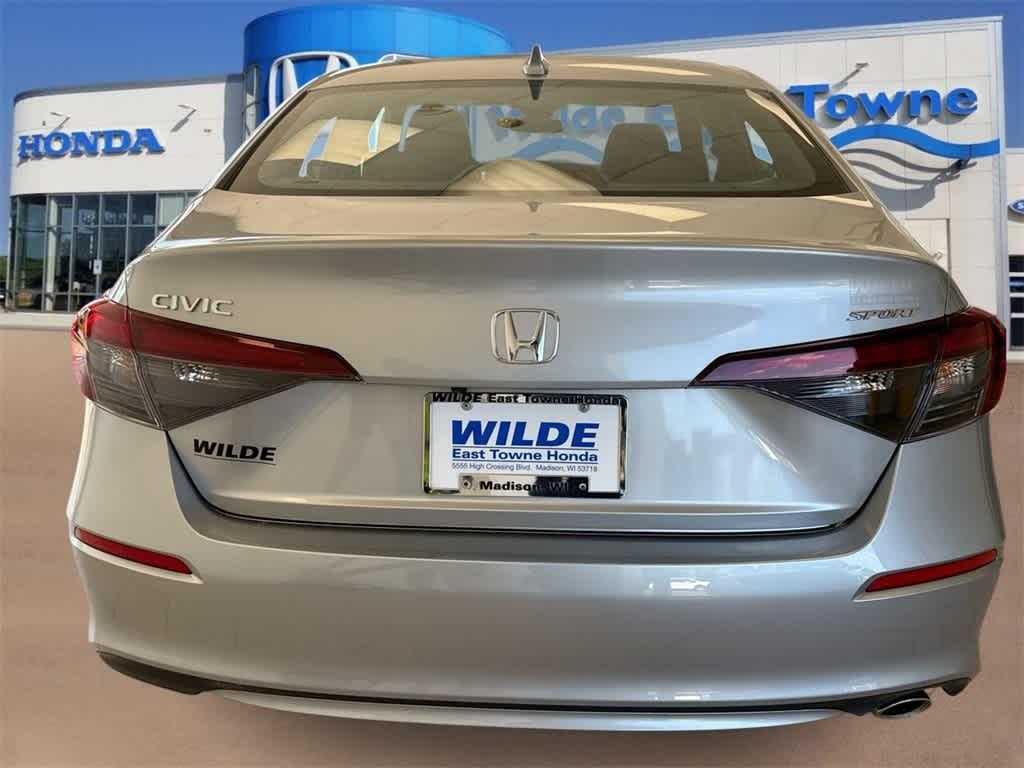 used 2025 Honda Civic car, priced at $26,479