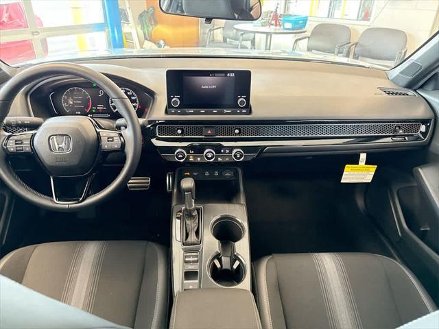 used 2025 Honda Civic car, priced at $27,947