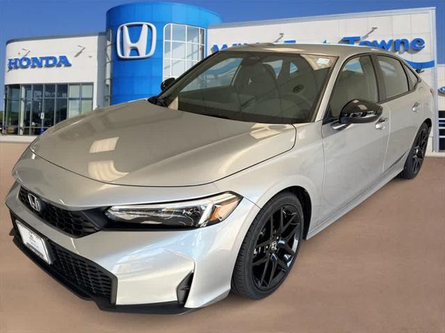 used 2025 Honda Civic car, priced at $27,947