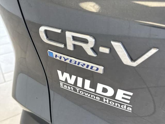 used 2024 Honda CR-V Hybrid car, priced at $33,623