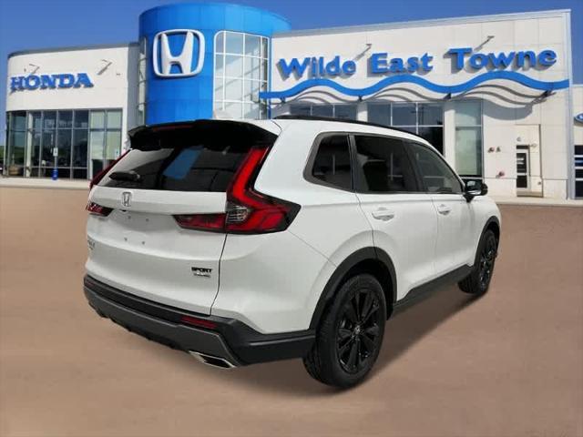 new 2025 Honda CR-V Hybrid car