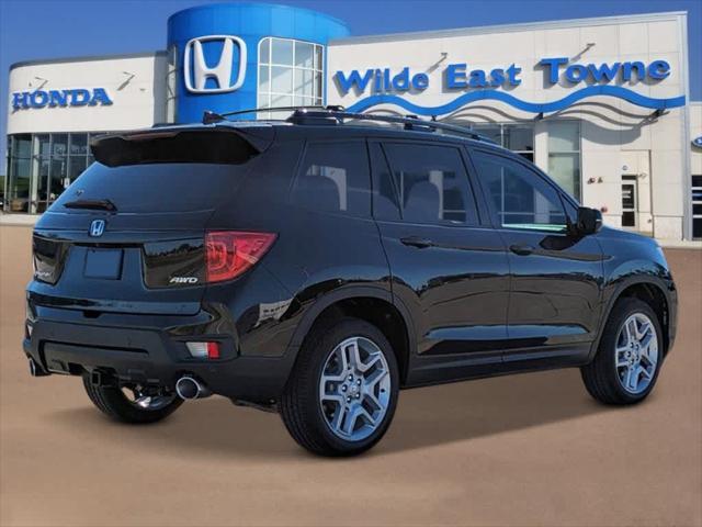 new 2025 Honda Passport car, priced at $42,296