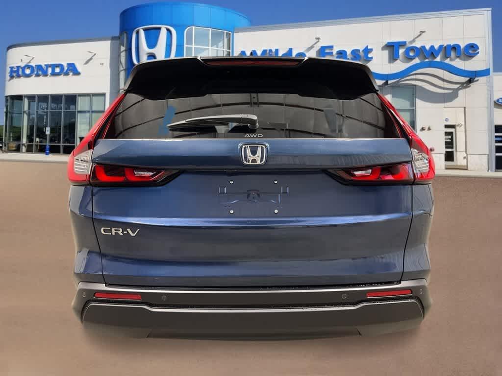 new 2026 Honda CR-V car, priced at $37,583