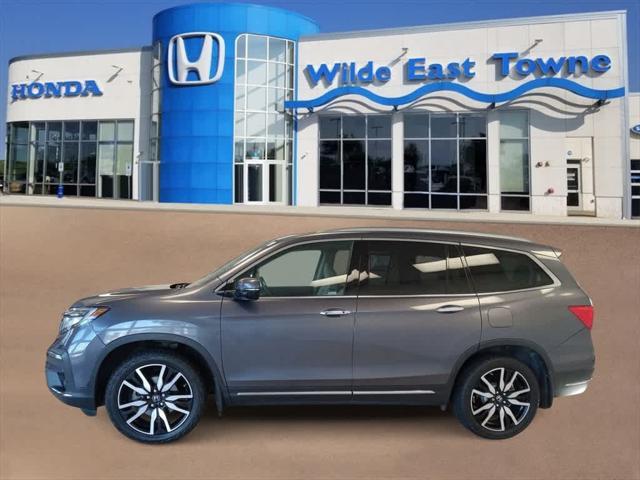 used 2021 Honda Pilot car, priced at $36,060