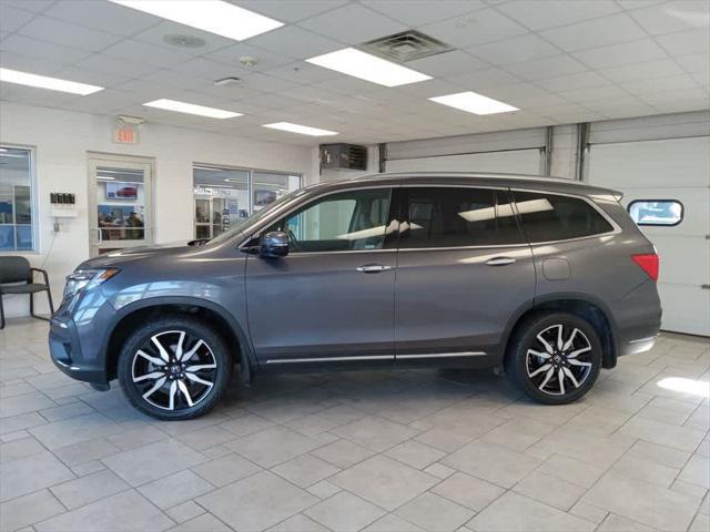 used 2021 Honda Pilot car, priced at $34,941