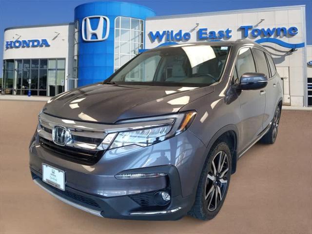 used 2021 Honda Pilot car, priced at $34,941