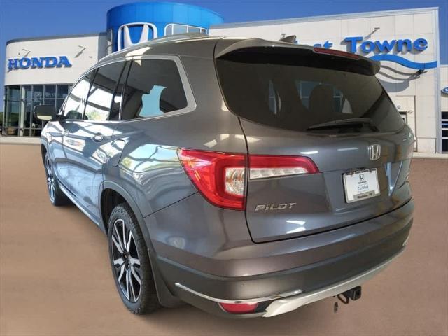 used 2021 Honda Pilot car, priced at $34,941