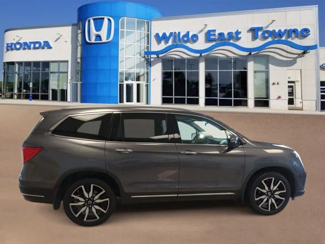 used 2021 Honda Pilot car, priced at $34,941