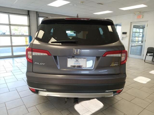 used 2021 Honda Pilot car, priced at $36,060