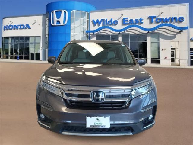 used 2021 Honda Pilot car, priced at $36,060