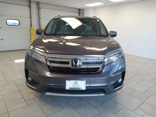 used 2021 Honda Pilot car, priced at $34,941