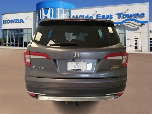 used 2021 Honda Pilot car, priced at $34,941