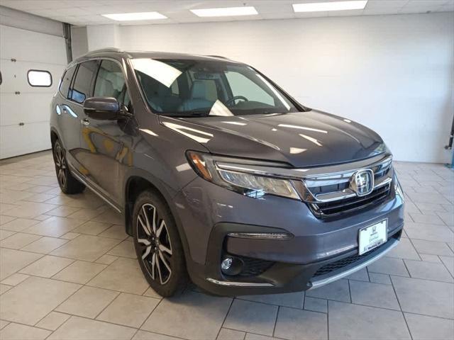 used 2021 Honda Pilot car, priced at $34,941