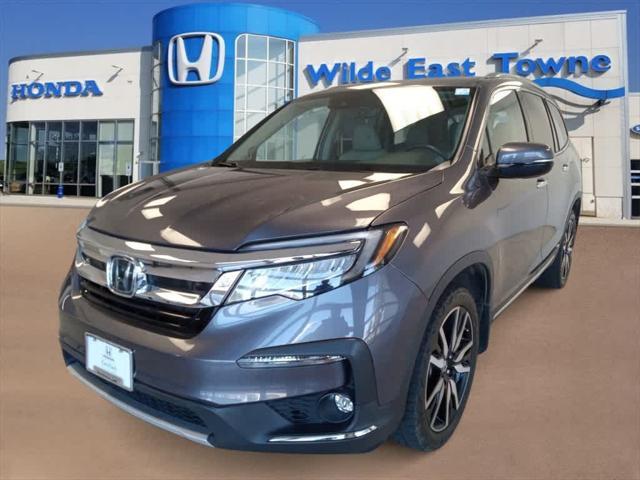 used 2021 Honda Pilot car, priced at $34,941