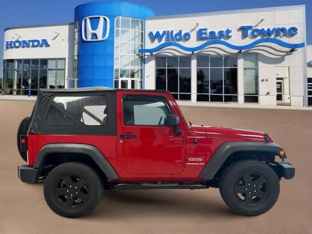 used 2012 Jeep Wrangler car, priced at $16,751