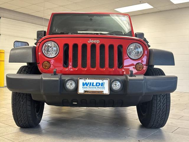 used 2012 Jeep Wrangler car, priced at $16,751