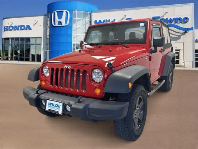 used 2012 Jeep Wrangler car, priced at $16,751