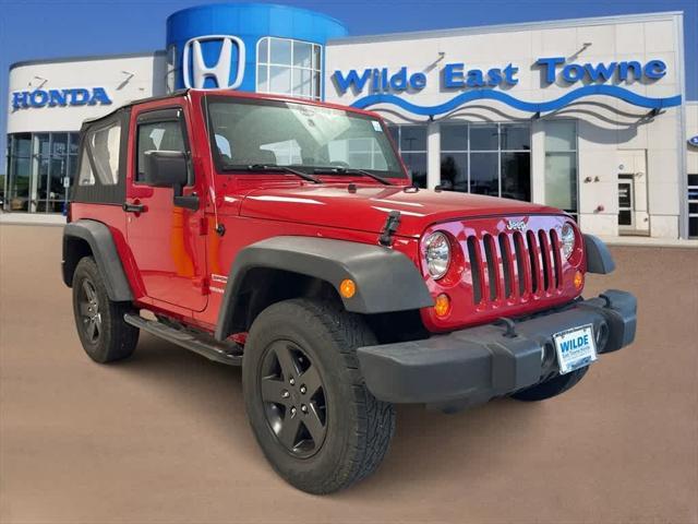 used 2012 Jeep Wrangler car, priced at $16,751