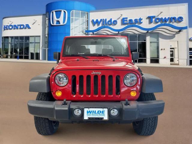 used 2012 Jeep Wrangler car, priced at $16,751