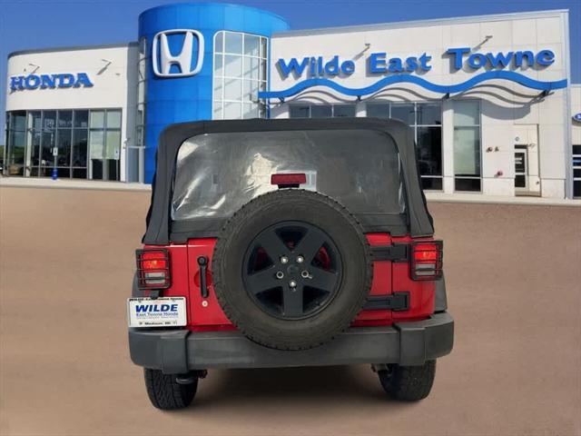 used 2012 Jeep Wrangler car, priced at $16,751