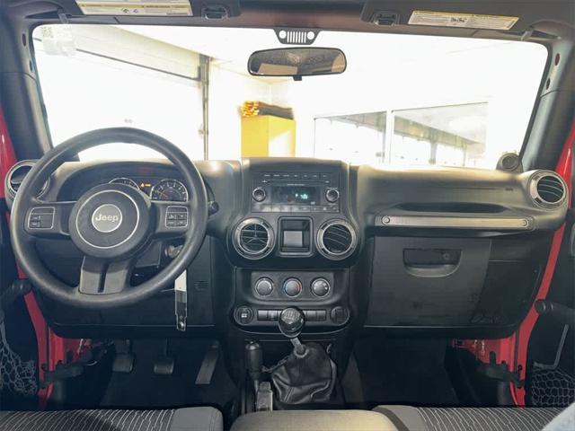 used 2012 Jeep Wrangler car, priced at $16,751